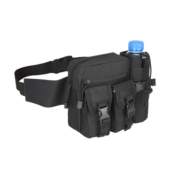 Torba biodrowa AdventureBelt. Wodoodporna nerka sportowa na rower, wędrówki i turystykę outdoor.