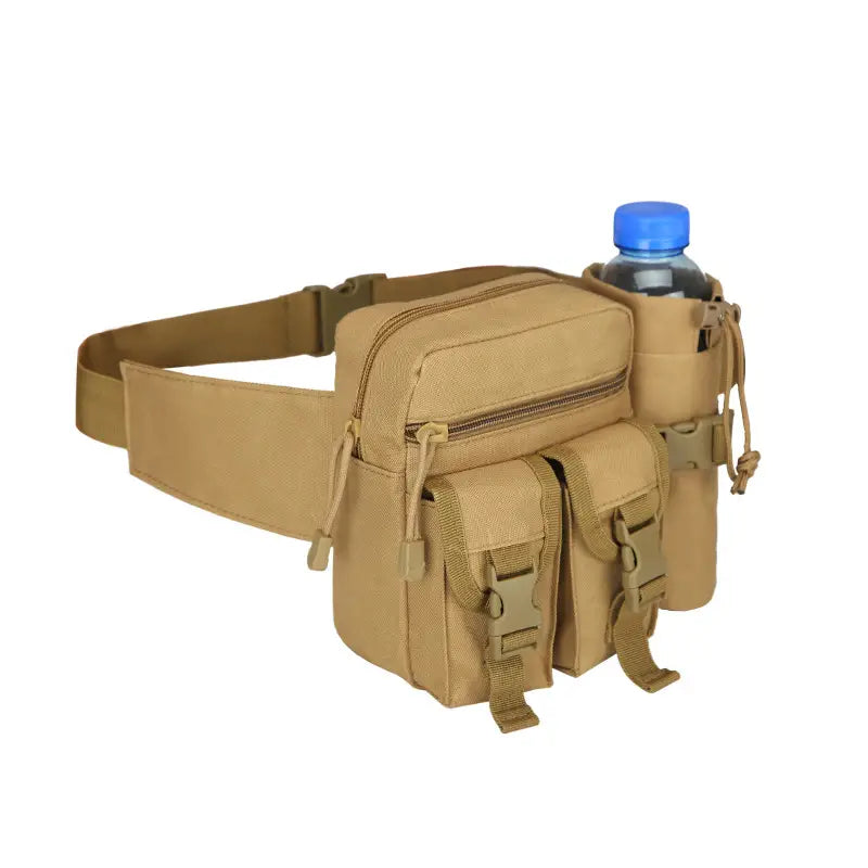 Unisex torba biodrowa AdventureBelt, idealna na rower i długie wędrówki. Praktyczny organizer.