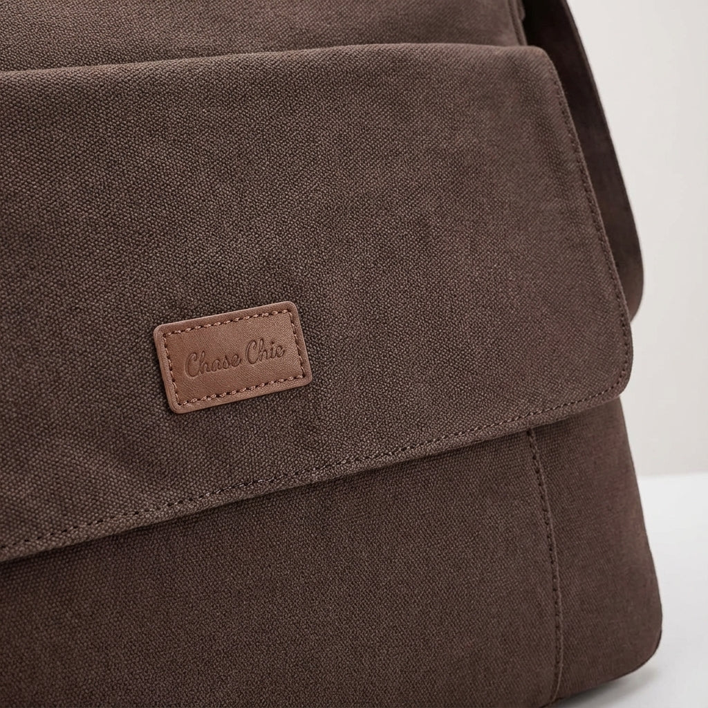 Elegancka torba na ramię Satchelix unisex, lekka torba miejska na laptopa do codziennego użytku. Komfort i styl.