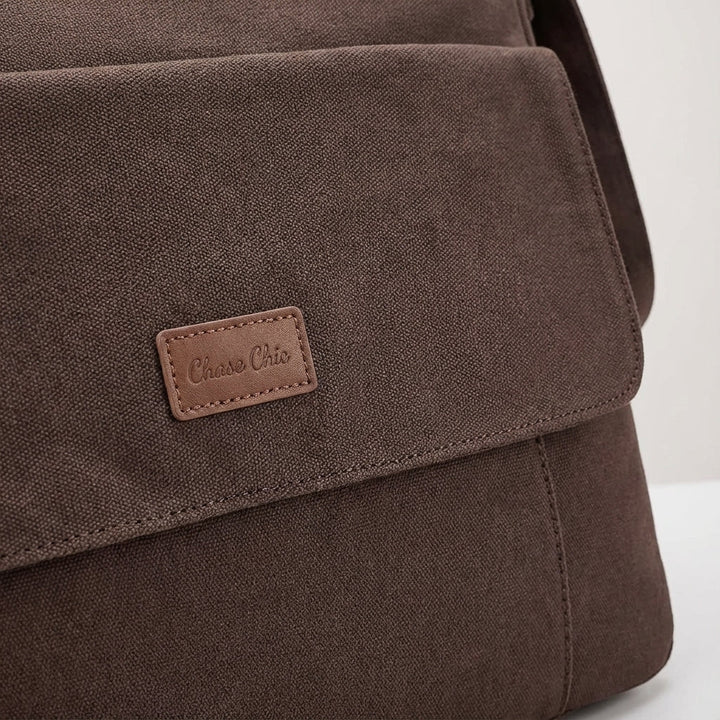 Elegancka torba na ramię Satchelix unisex, lekka torba miejska na laptopa do codziennego użytku. Komfort i styl.