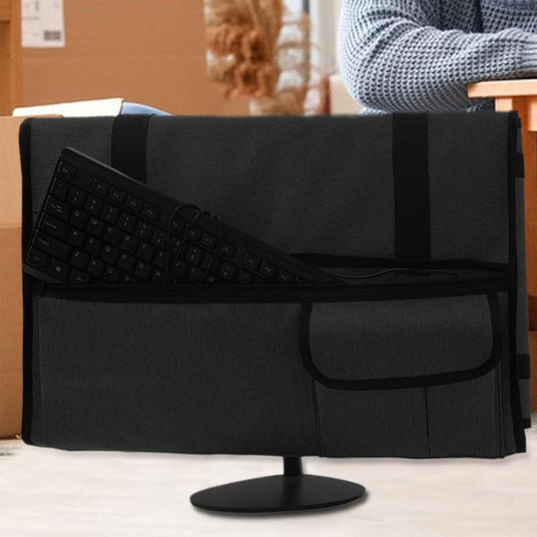 Torba Veynor na monitor. Ochrona ekranu, flanelowa podszewka, idealna do przenoszenia.