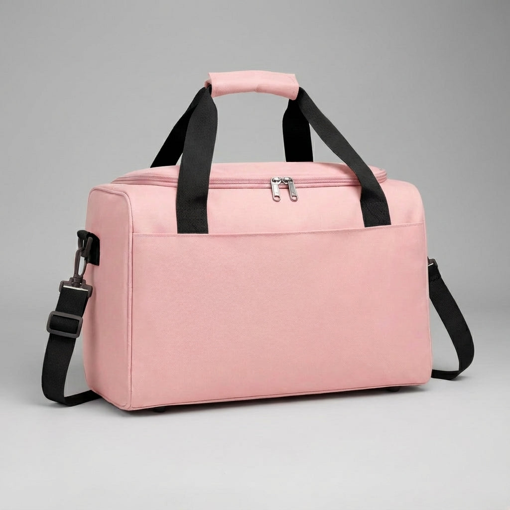 Torba podróżna Airlite. Kompaktowy, lekki bagaż podręczny do samolotu. Praktyczna torba weekendowa, unisex.
