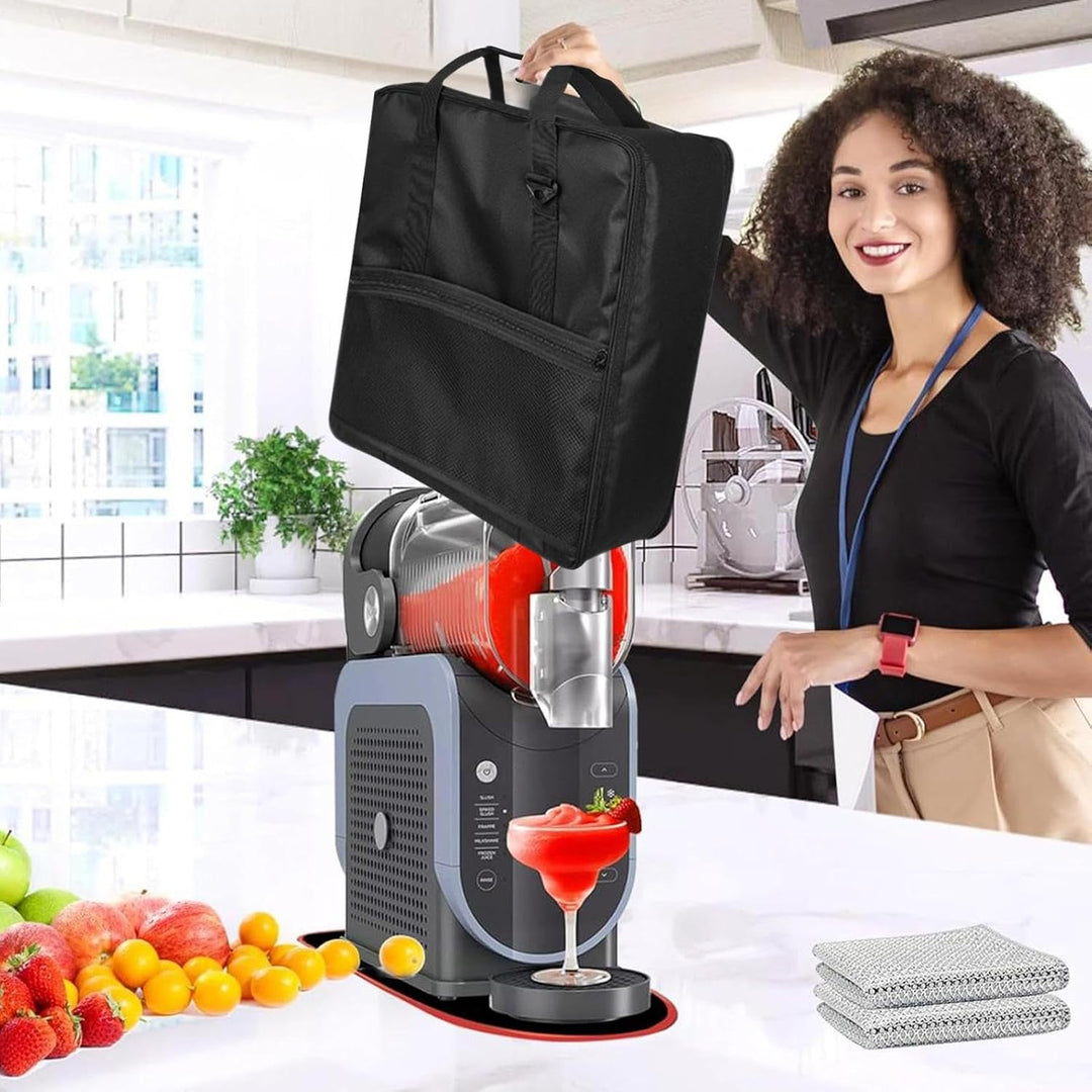 Torba na producenta napojów mrożonych, idealna na wyjazdy, grill i przyjęcia plenerowe.