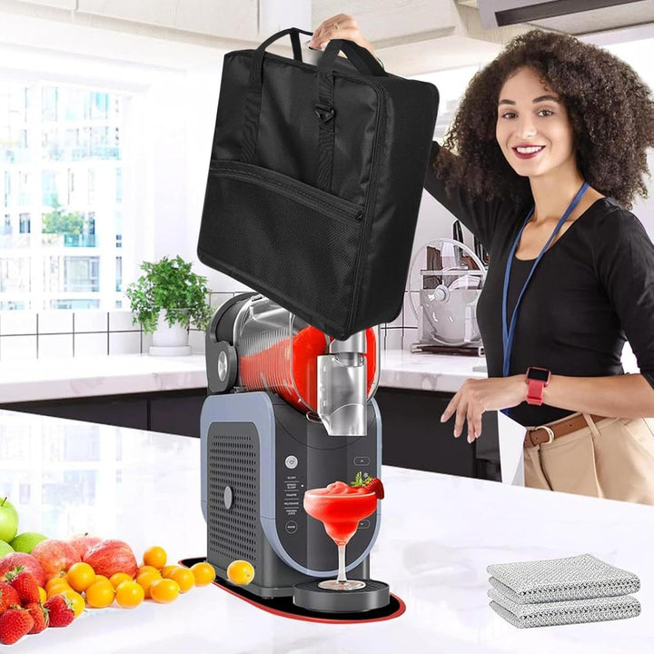 Torba na producenta napojów mrożonych, idealna na wyjazdy, grill i przyjęcia plenerowe.