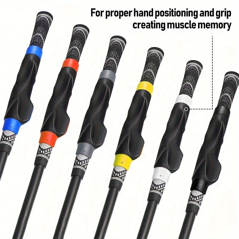 Unisex trener chwytu golfowego, odpowiedni dla każdego gracza pragnącego poprawić technikę.