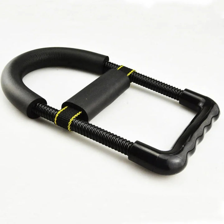 Wzmacniacz chwytu i nadgarstka do treningu siłowego w domu i fitness. Ergonomiczny design dla sportowców.