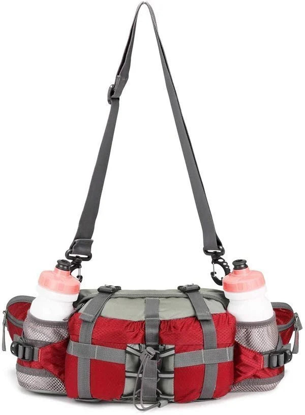 Ultralekka wodoodporna torba na pasek unisex Travon. Idealna do sportu, biegania, wędrówek i podróży.