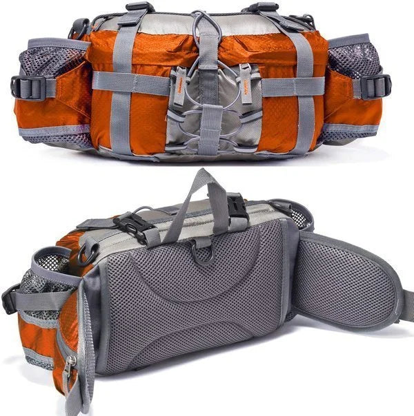 Wytrzymała, ultralekka saszetka outdoorowa Travon. Wodoodporna torba na pasek unisex na każde warunki.