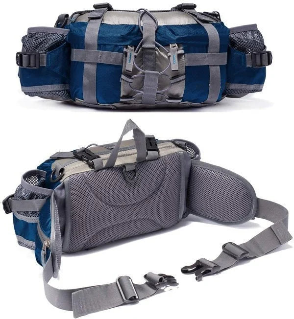 Torba na pasek Travon: ultralekka, wodoodporna, unisex. Akcesorium do biegania, sportu, podróży i outdooru.