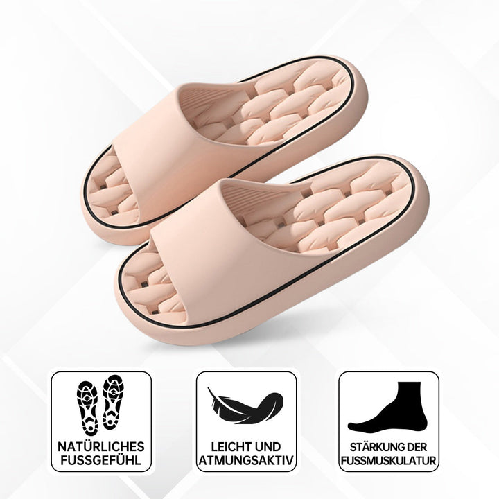 Ultramiękkie, ergonomiczne kapcie chmurki unisex. Idealne do domu, szybkoschnące, komfort EVA.