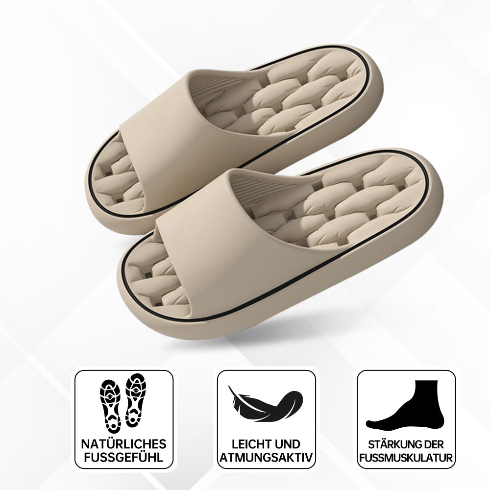 Miękkie kapcie EVA chmurki. Komfortowe, ergonomiczne klapki unisex, szybkoschnące, antypoślizgowe.