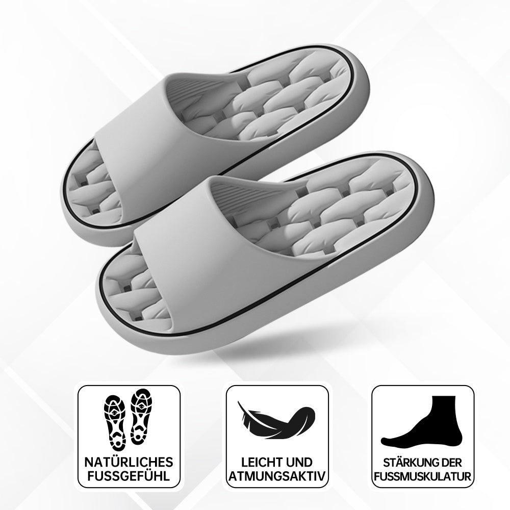 Wytrzymałe kapcie klapki EVA. Ergonomiczne, ultramiękkie chmurki unisex, szybkoschnące i antypoślizgowe.