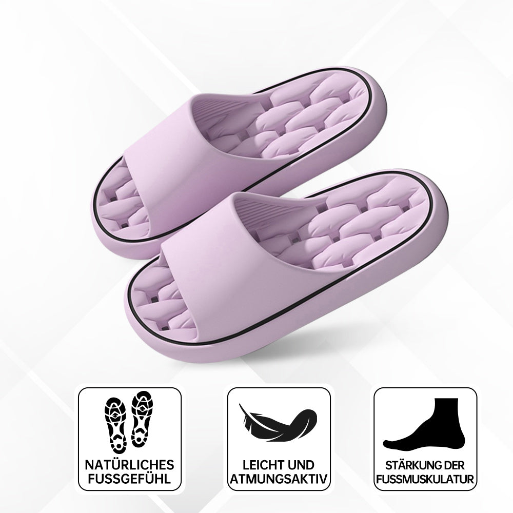 Ergonomiczne kapcie chmurki unisex. Ultramiękkie, szybkoschnące klapki EVA dla komfortu stóp.