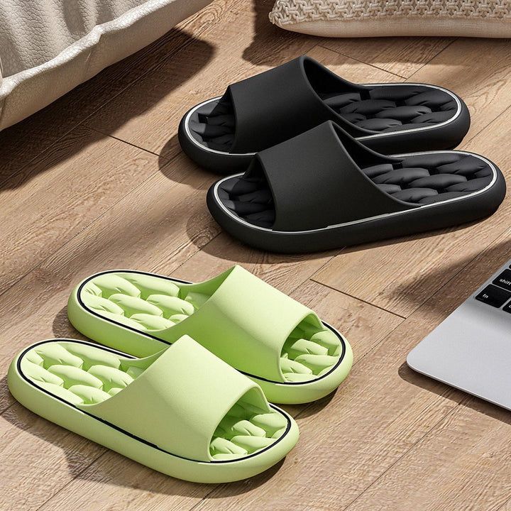 Komfortowe kapcie klapki EVA unisex. Ultramiękkie, ergonomiczne, dla zdrowia stóp.