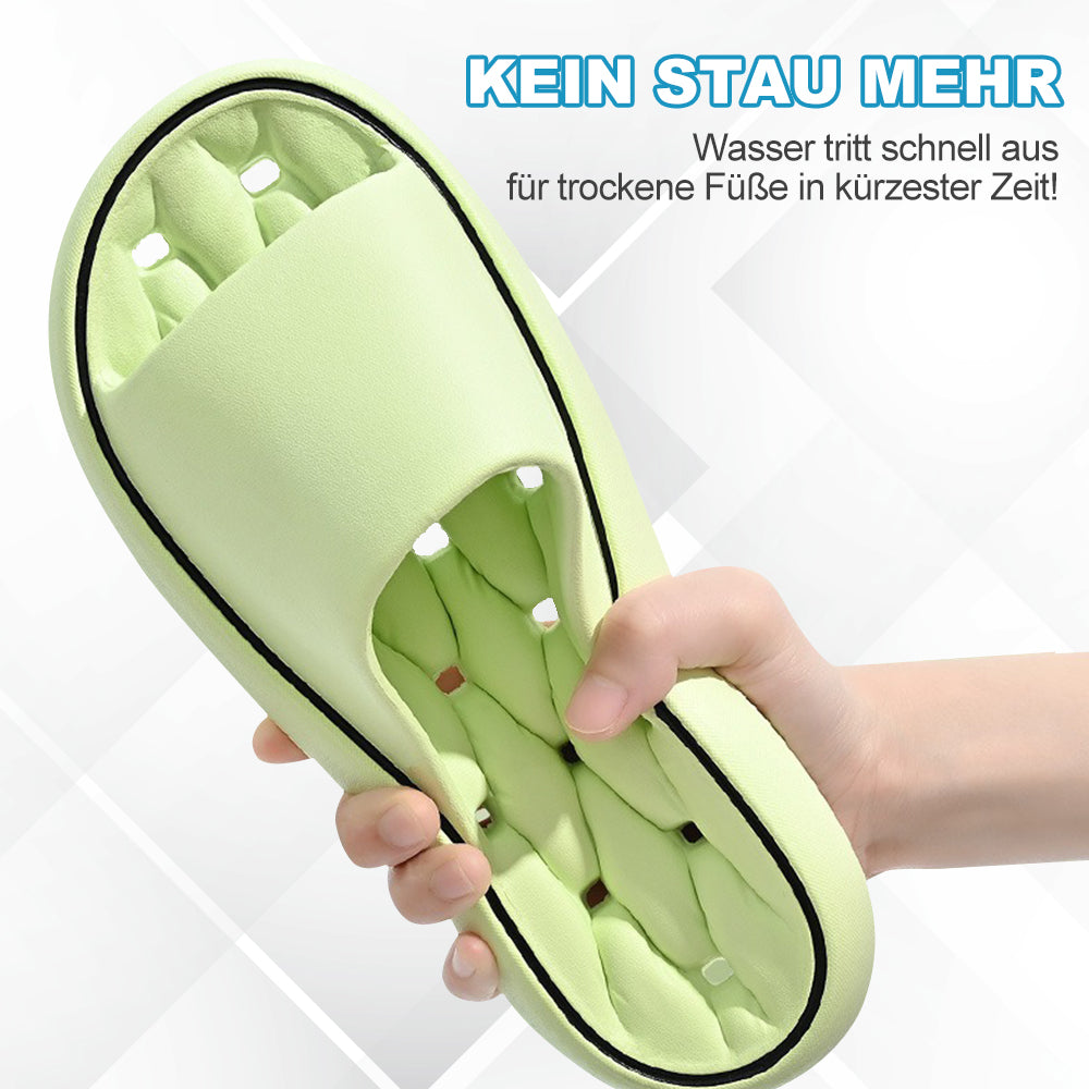 Ergonomiczne kapcie chmurki dla relaksu i zdrowia stóp. Unisex, ultramiękkie, szybkoschnące.