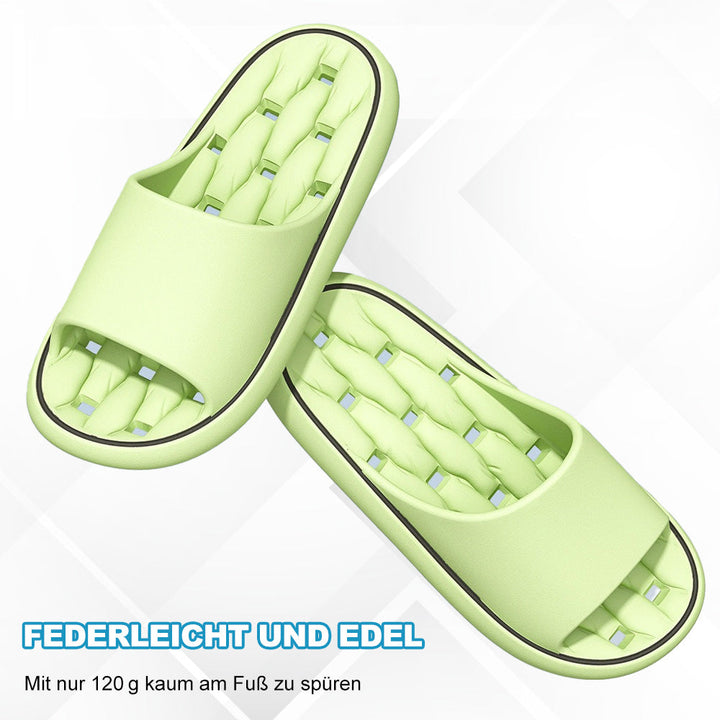 Antypoślizgowe kapcie klapki unisex. Ergonomiczne, ultramiękkie, szybkoschnące. Komfortowe EVA.
