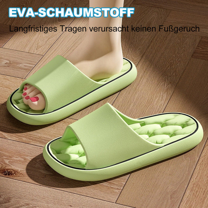 Oddychające, szybkoschnące kapcie chmurki. Ergonomiczne klapki unisex, ultramiękkie, antypoślizgowe.