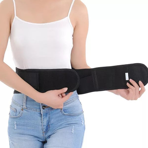 Ergonomiczny pas ortopedyczny dla komfortu pleców. Regulowany, wspiera lędźwie i koryguje postawę.