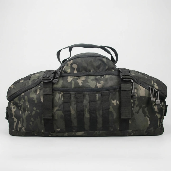 Plecak militarny trekkingowy z systemem MOLLE. Uniseks, pojemny, idealny na outdoor i podróże.