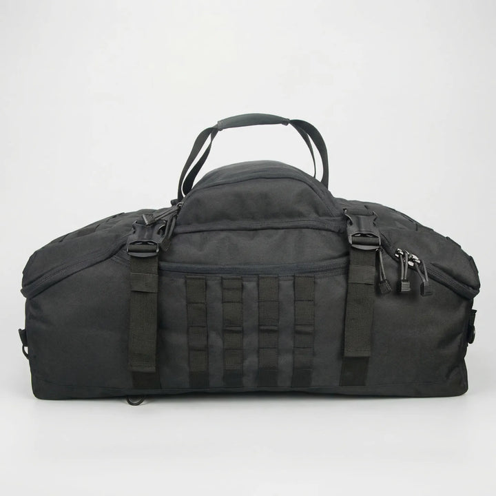 Pojemny plecak outdoorowy MOLLE 70L, uniseks. Niezbędny na długie wędrówki, kemping i podróże.