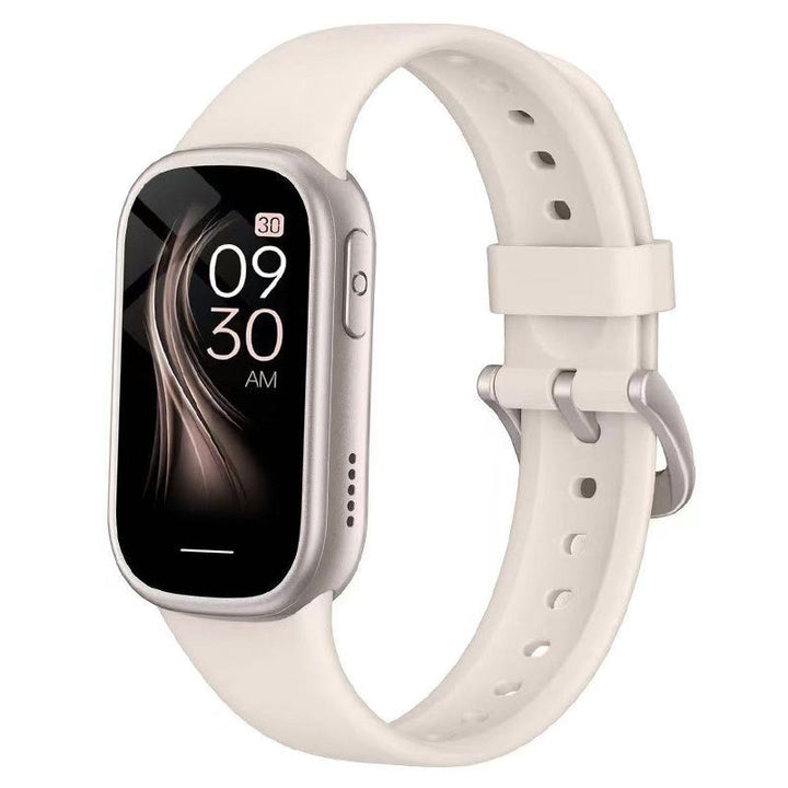 Uniseks smartwatch z długą baterią, idealny do fitnessu i codziennej aktywności, kompatybilny z Android/iOS.