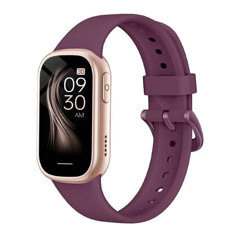 Uniseks smartwatch z długą baterią dla aktywnych, synchronizacja z Android i iOS, do sportu i zdrowia.