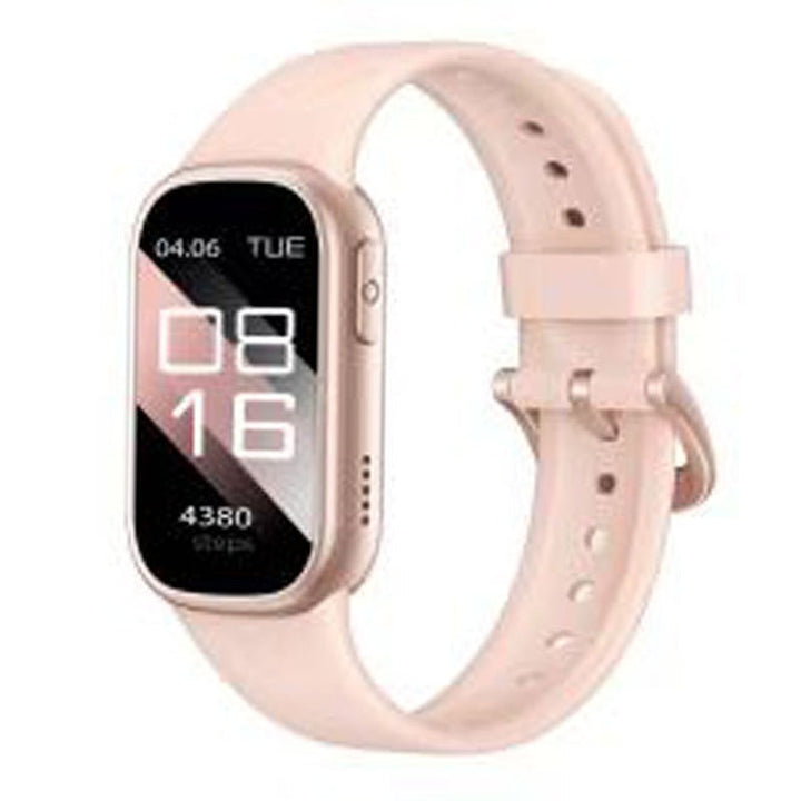 Wytrzymały uniseks smartwatch sportowy z długą baterią i silikonowym paskiem, idealny do każdej aktywności.