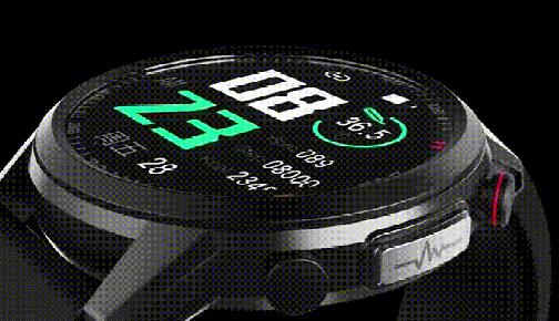 Smartwatch uniseks do codziennego użytku. Monitoruje glukozę, puls, ciśnienie, SpO2, temperaturę. Pełne dane o zdrowiu.
