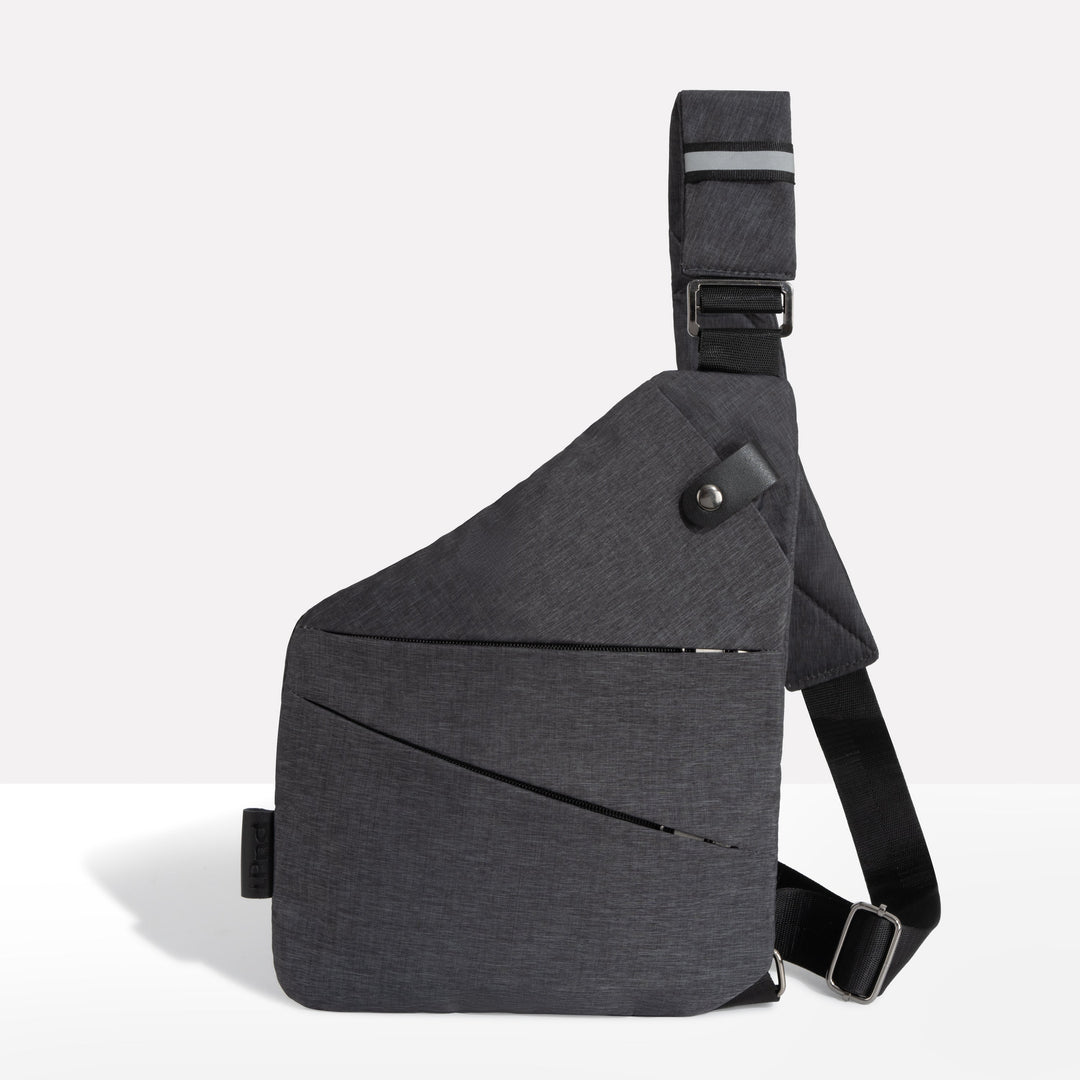 Unisex antykradzieżowa torba crossbody, wodoodporna, idealna do miasta.