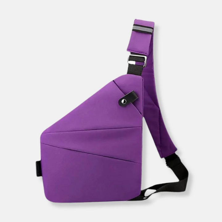 Praktyczna torba crossbody wodoodporna, na telefon, portfel i klucze.