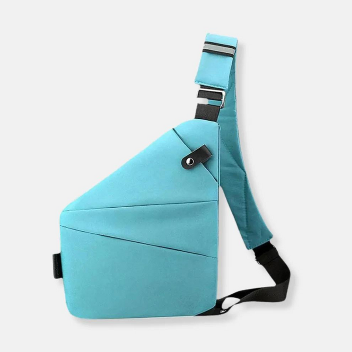 Uniwersalna torba crossbody, wodoodporna, idealna do codziennego użytkowania.