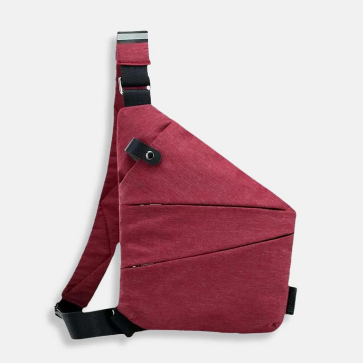 Stylowa i bezpieczna torba crossbody unisex, na ramię, na miasto i podróże.