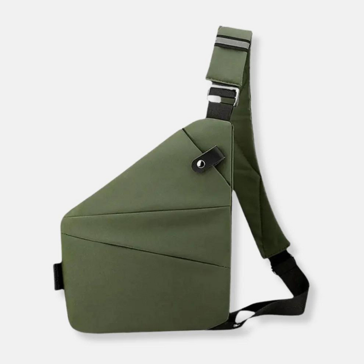 Funkcjonalna torba crossbody wodoodporna, idealna na dokumenty i drobiazgi.
