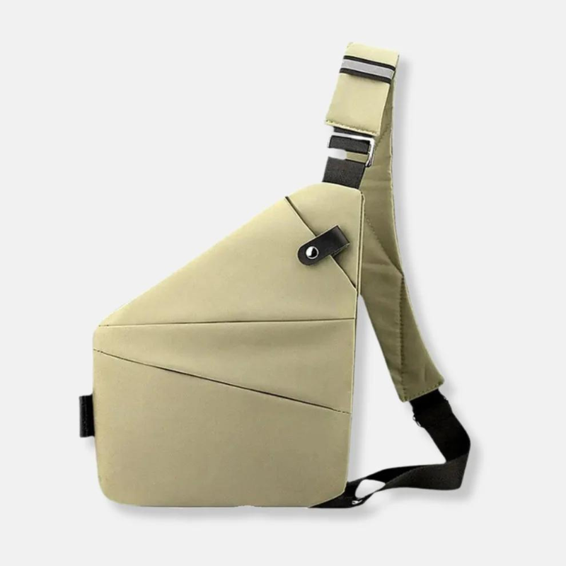 Modna torba antykradzieżowa crossbody, miejska, wodoodporna, lekka.