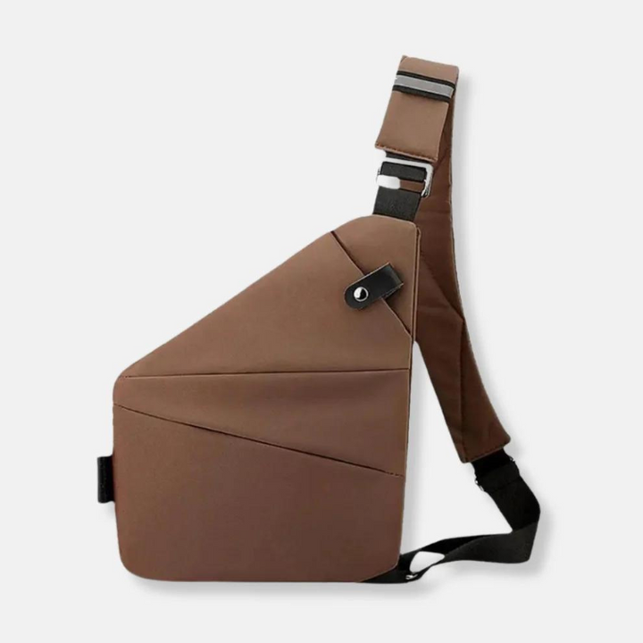 Uniwersalna, wodoodporna torba crossbody, idealna do codziennego użytku.