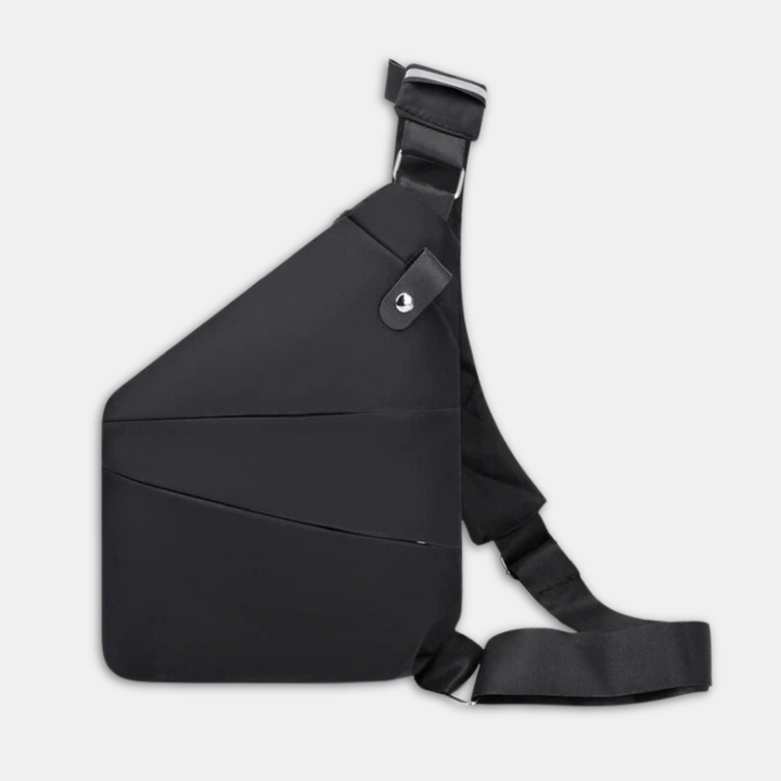 Praktyczna torba crossbody na ramię, wodoodporna, idealna do pracy i szkoły.