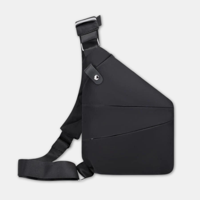 Modna torba miejska crossbody, wodoodporna, z funkcją antykradzieżową.