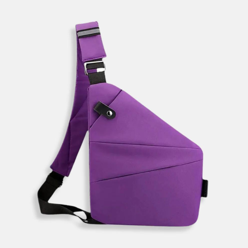 Lekka i bezpieczna torba crossbody unisex, wodoodporna, na podróże.