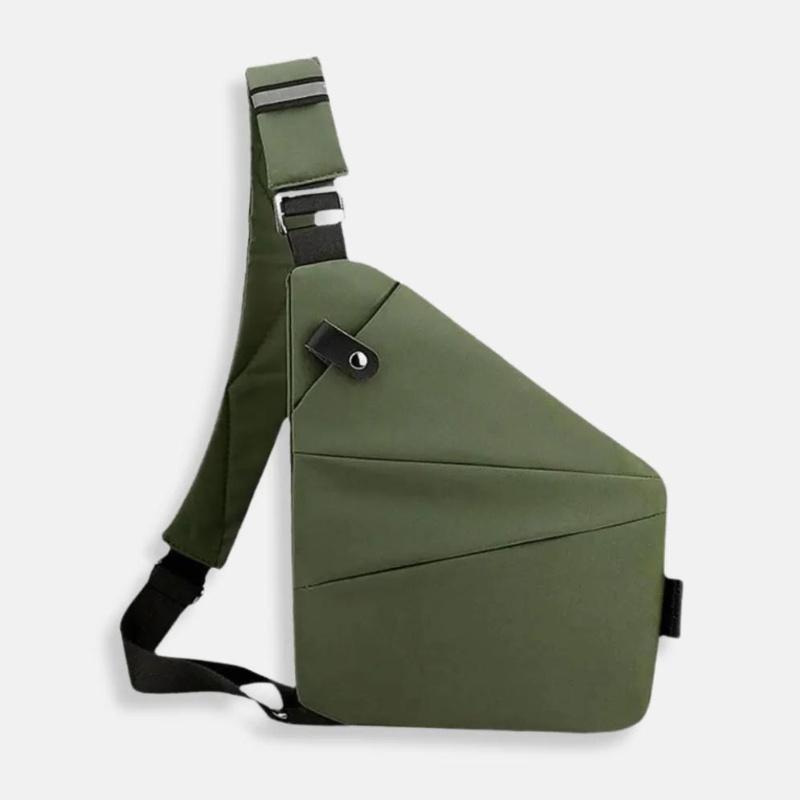 Uniwersalna torba crossbody, wodoodporna, z inteligentnym rozmieszczeniem kieszeni.