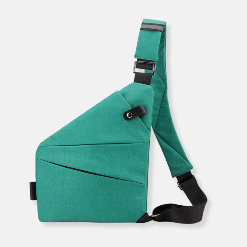 Modna, antykradzieżowa torba crossbody, wodoodporna, idealna do miejskiego stylu życia.