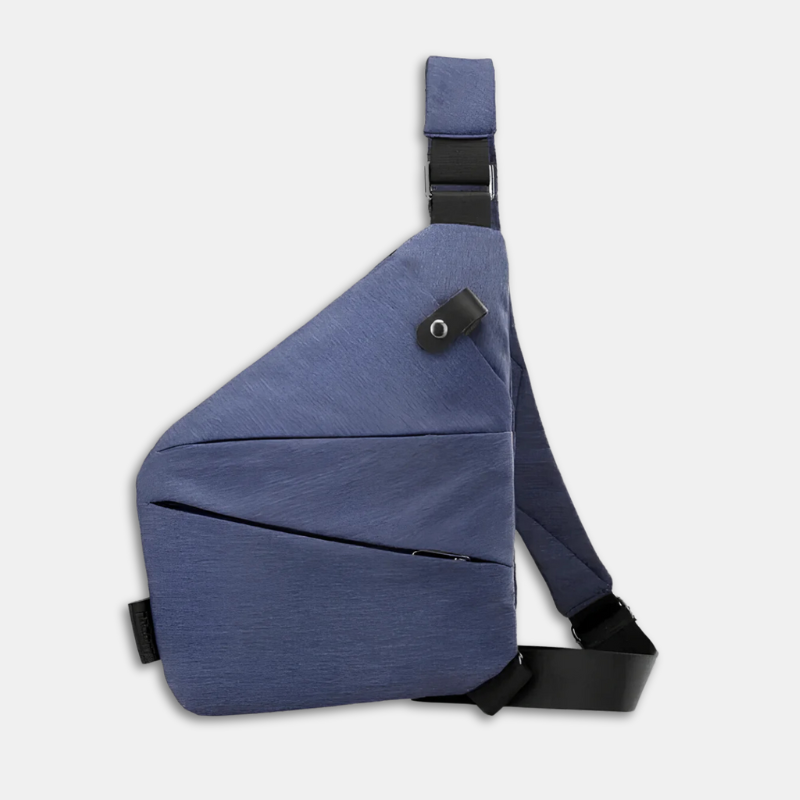 Stylowa torba crossbody unisex, wodoodporna, doskonała do miasta i w podróży.