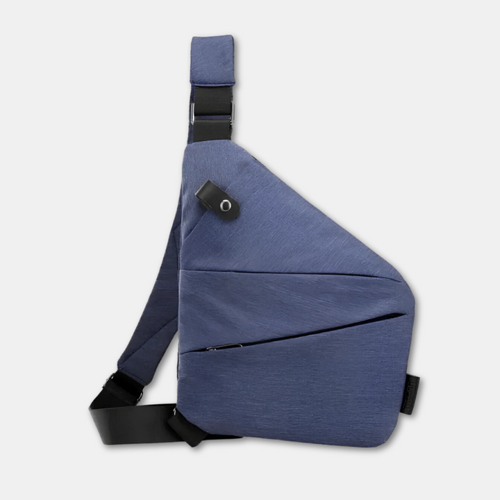 Torba crossbody męska/damska, antykradzieżowa, funkcjonalna, na ramię.