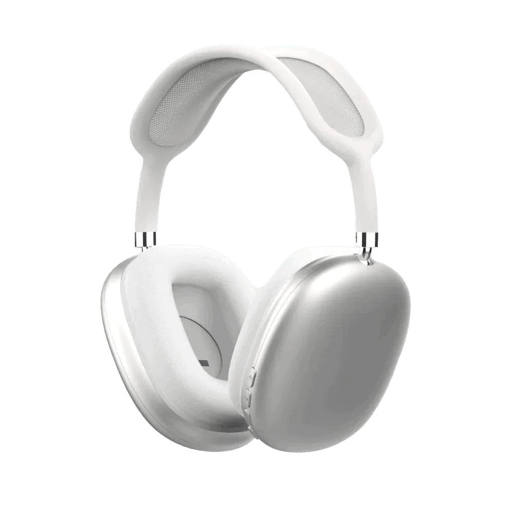 Bezprzewodowe słuchawki nauszne Bluetooth z zaawansowaną redukcją szumów. Wygodne, z wbudowanym mikrofonem.