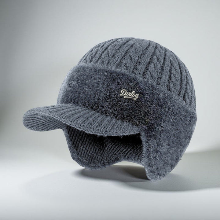 Ciepła czapka trapper z miękkimi nausznikami, unisex, doskonała na zimę i outdoor.