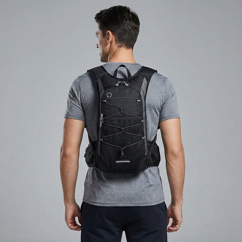 Plecak Pathcore z wentylacją, ergonomiczny, idealny na outdoorowe wyprawy i rowerowe podróże.