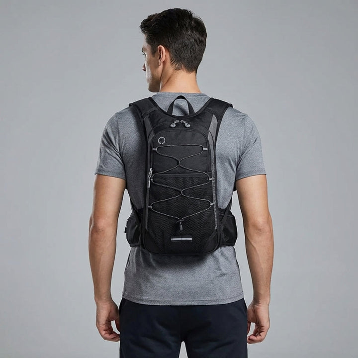 Plecak Pathcore z wentylacją, ergonomiczny, idealny na outdoorowe wyprawy i rowerowe podróże.