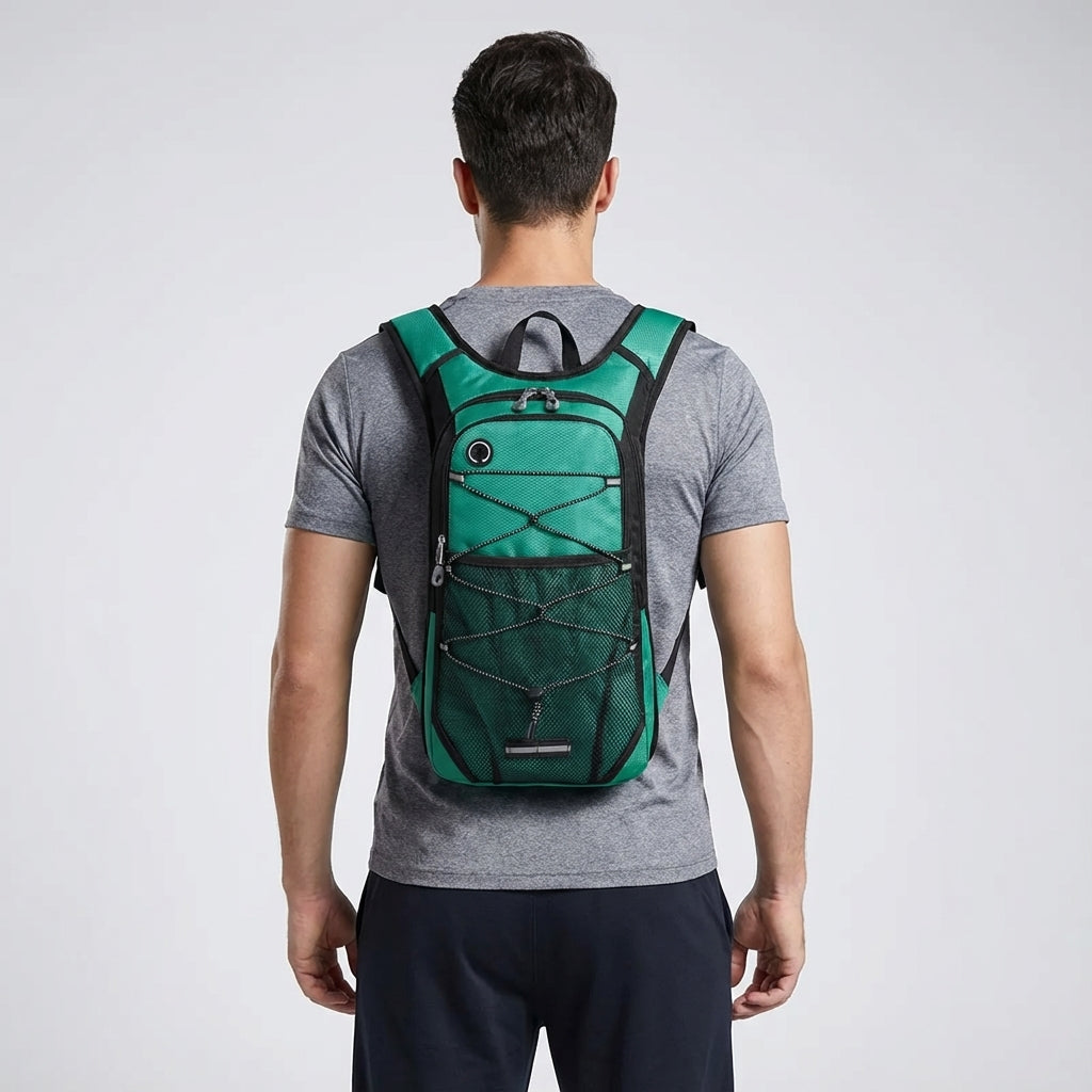 Uniwersalny plecak outdoorowy Pathcore unisex, idealny na wędrówki, rower i codzienne podróże.