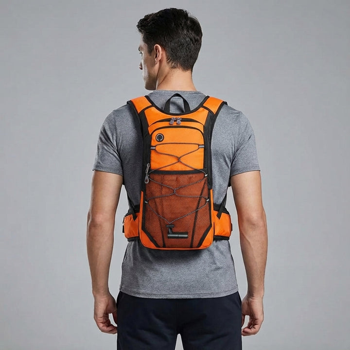 Lekki plecak Pathcore unisex do turystyki, rowerowych wycieczek i codziennych zadań, ergonomiczny.