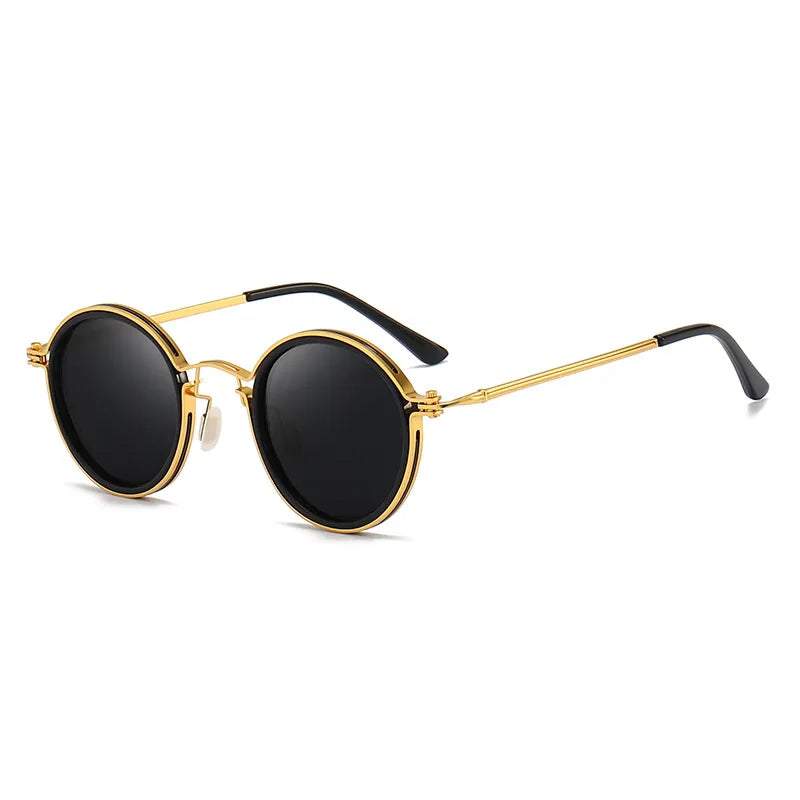 Eleganckie okulary przeciwsłoneczne Terra unisex na lato. Modny design i skuteczna ochrona UV400.