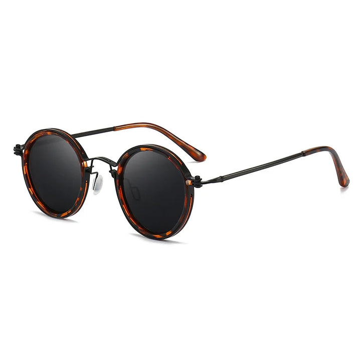 Okulary przeciwsłoneczne Terra retro unisex. Stylowe, z wyrazistymi oprawkami i ochroną UV400.
